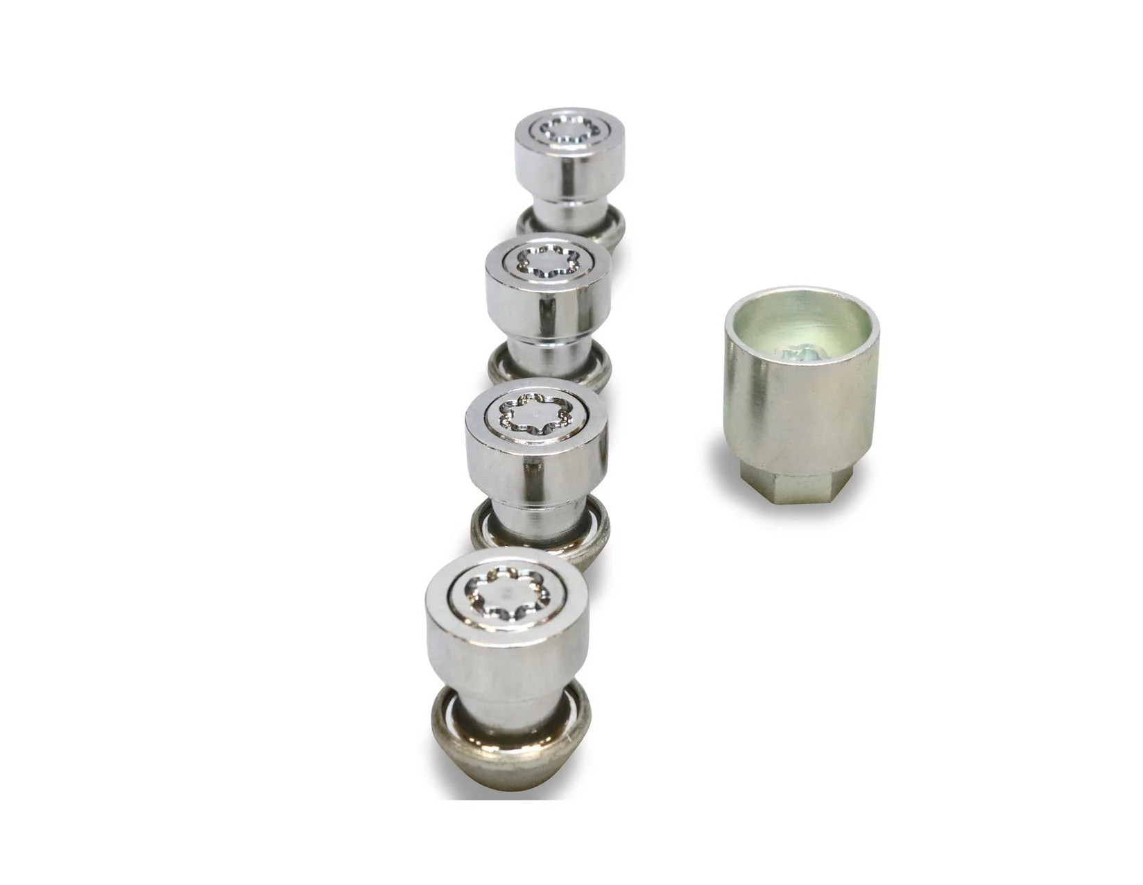 Kit d’écrous antivol pour jantes en alliage pour Ford Galaxy/S-MAX - Image 3