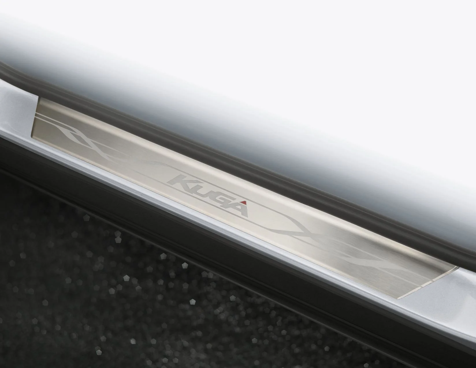 Seuils de portes avant avec logo Kuga pour Ford Kuga 11/2012-11/2019 - Image 5