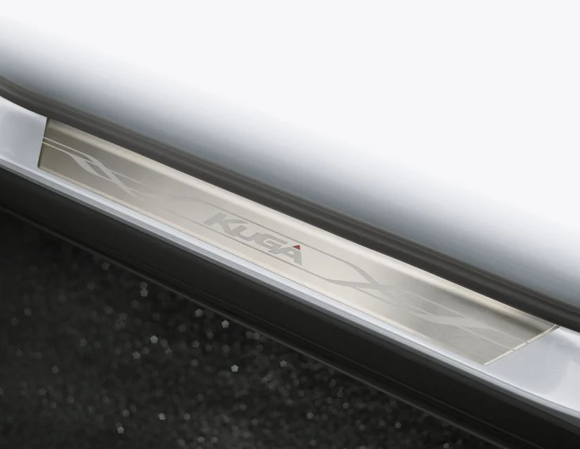 Seuils de portes avant avec logo Kuga pour Ford Kuga 11/2012-11/2019 - Image 6