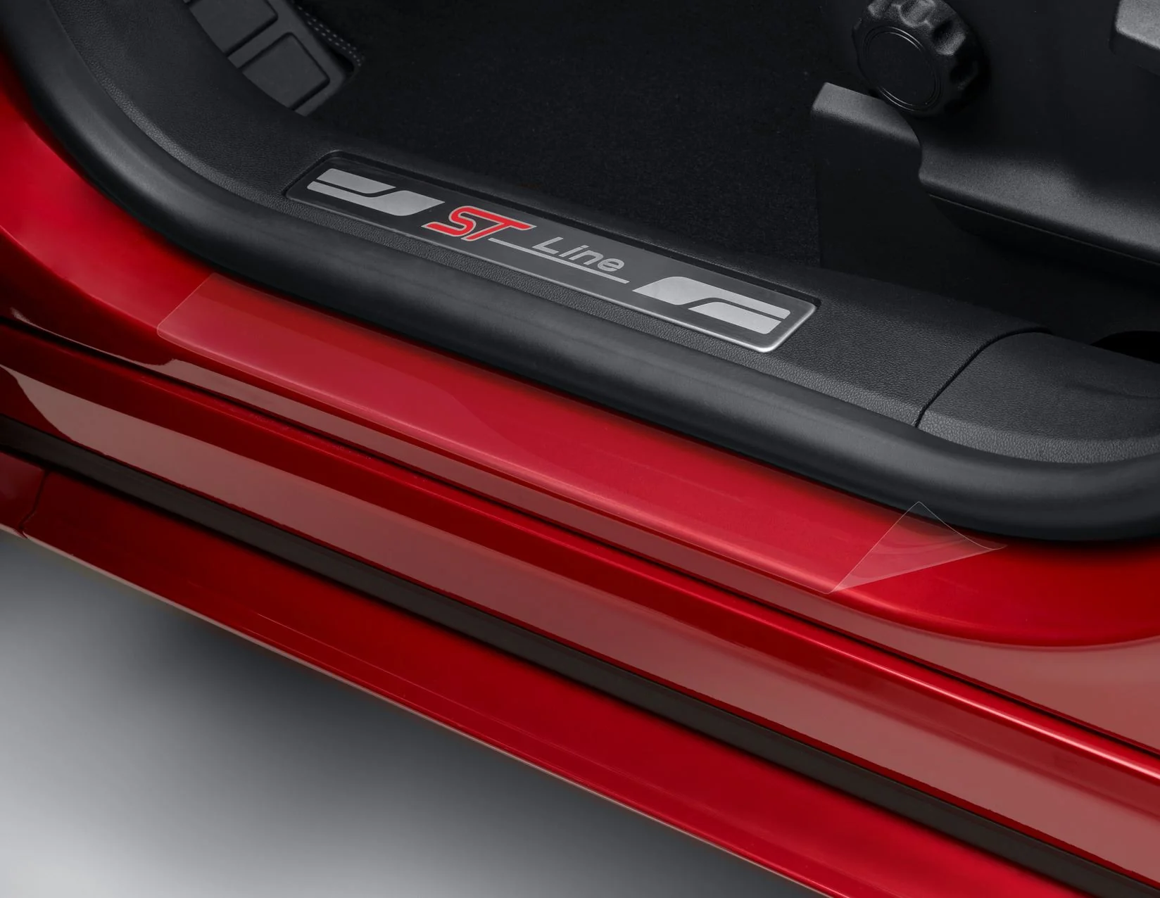 Film de protection de seuils de porte avant et arrière pour Ford Kuga - Image 4