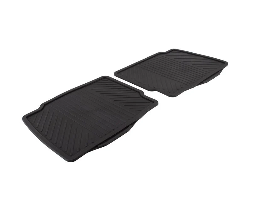 Tapis de sol en caoutchouc arrière pour Ford Mondeo à partir de 09/2014 - Image 10