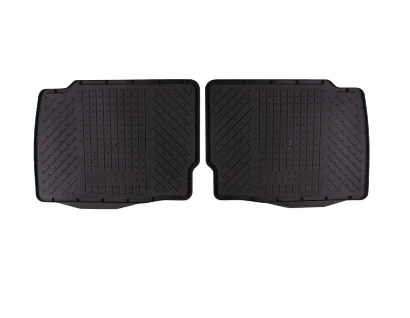 Tapis de sol en caoutchouc arrière pour Ford Mondeo à partir de 09/2014 - Image 11