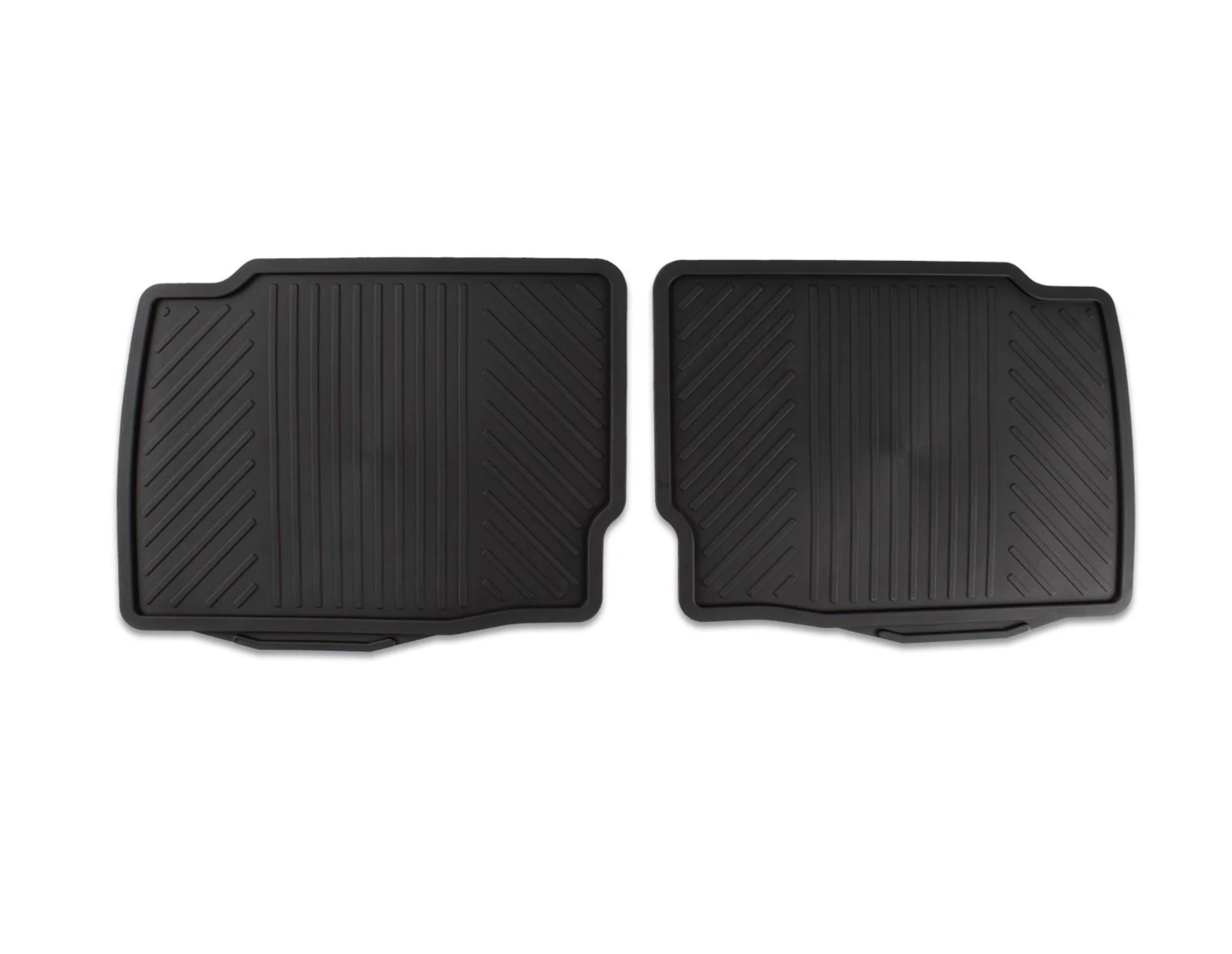 Tapis de sol en caoutchouc arrière pour Ford Mondeo à partir de 09/2014 - Image 3