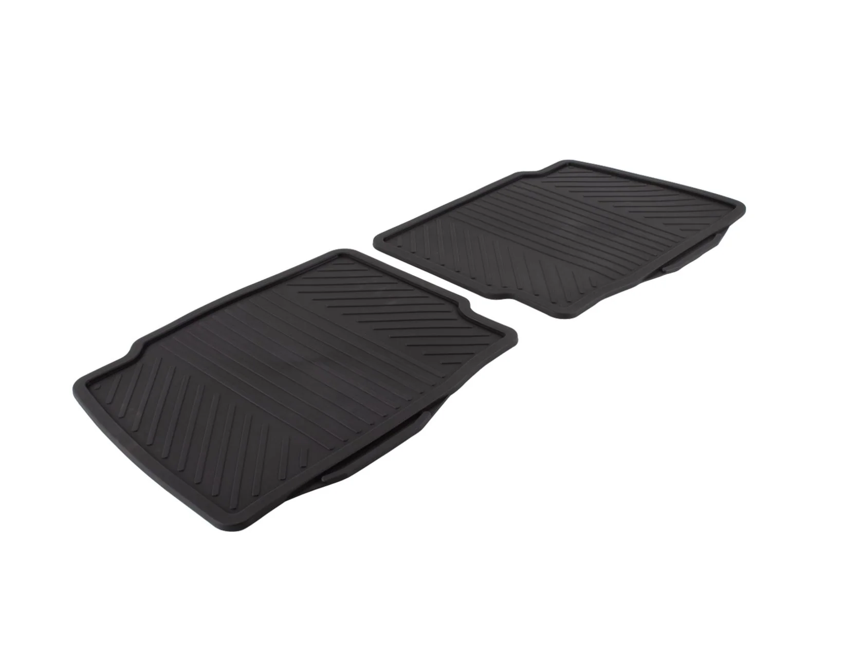 Tapis de sol en caoutchouc arrière pour Ford Mondeo à partir de 09/2014 - Image 4