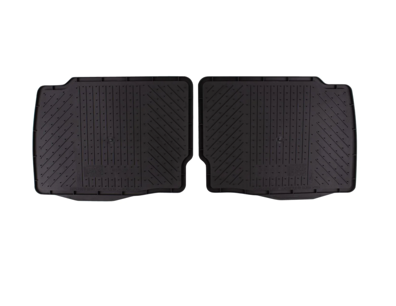 Tapis de sol en caoutchouc arrière pour Ford Mondeo à partir de 09/2014 - Image 7