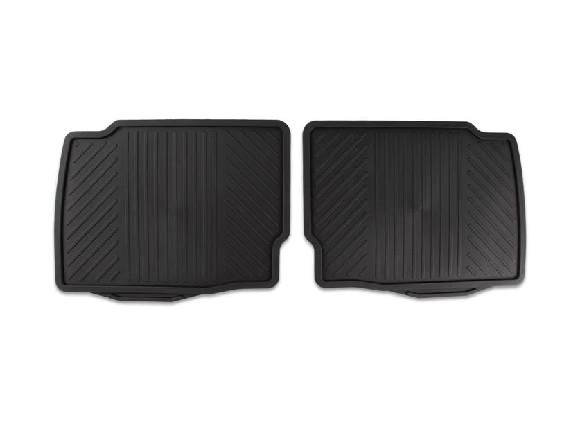 Tapis de sol en caoutchouc arrière pour Ford Mondeo à partir de 09/2014 - Image 8