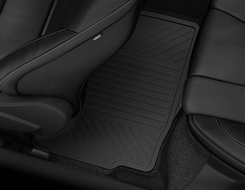 Tapis de sol en caoutchouc arrière pour Ford Mondeo à partir de 09/2014 - Image 9