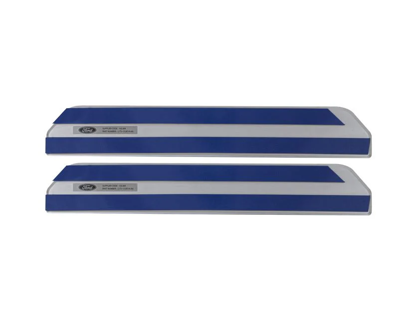 Originale Ford Puma à partir de 10/2019 Seuils de portes Avant,avec logo Ford - Image 8