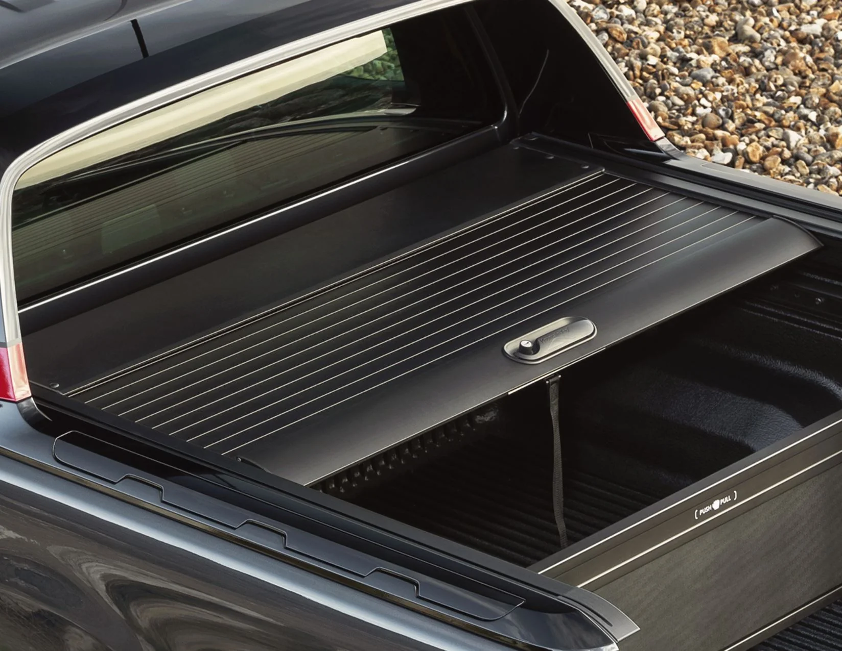 Rideau coulissant noir pour Ford Ranger 02/2019-06/2022 - Image 4