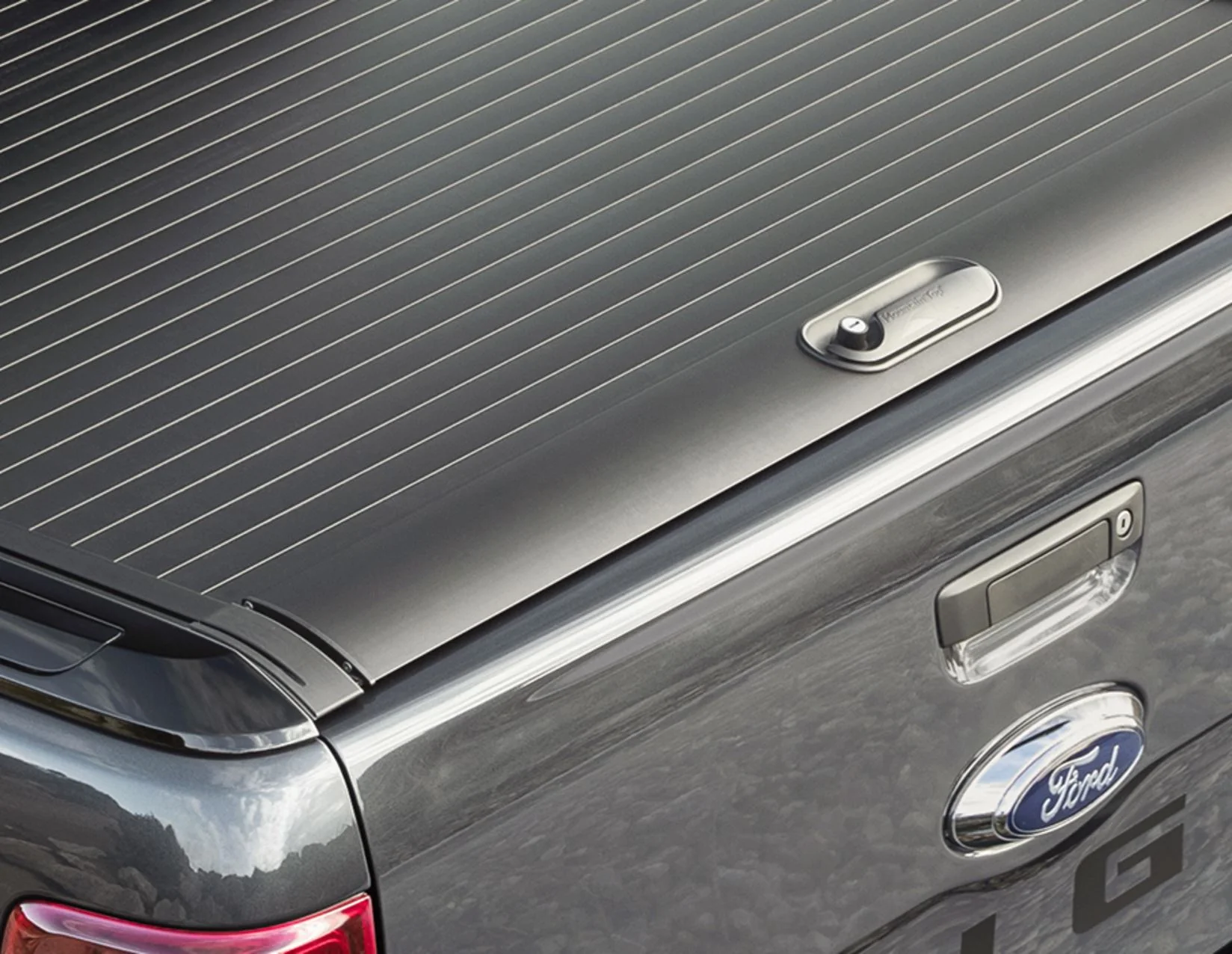 Rideau coulissant noir pour Ford Ranger 02/2019-06/2022 - Image 5