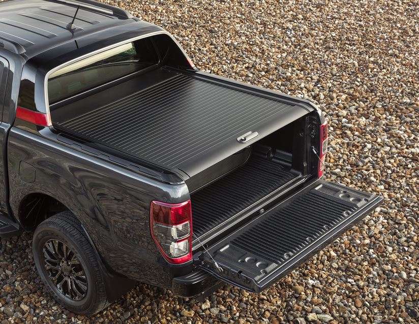Rideau coulissant noir pour Ford Ranger 02/2019-06/2022 - Image 8