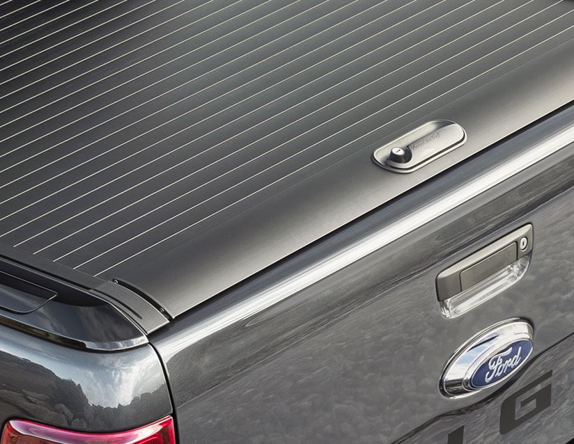 Rideau coulissant noir pour Ford Ranger 02/2019-06/2022 - Image 9