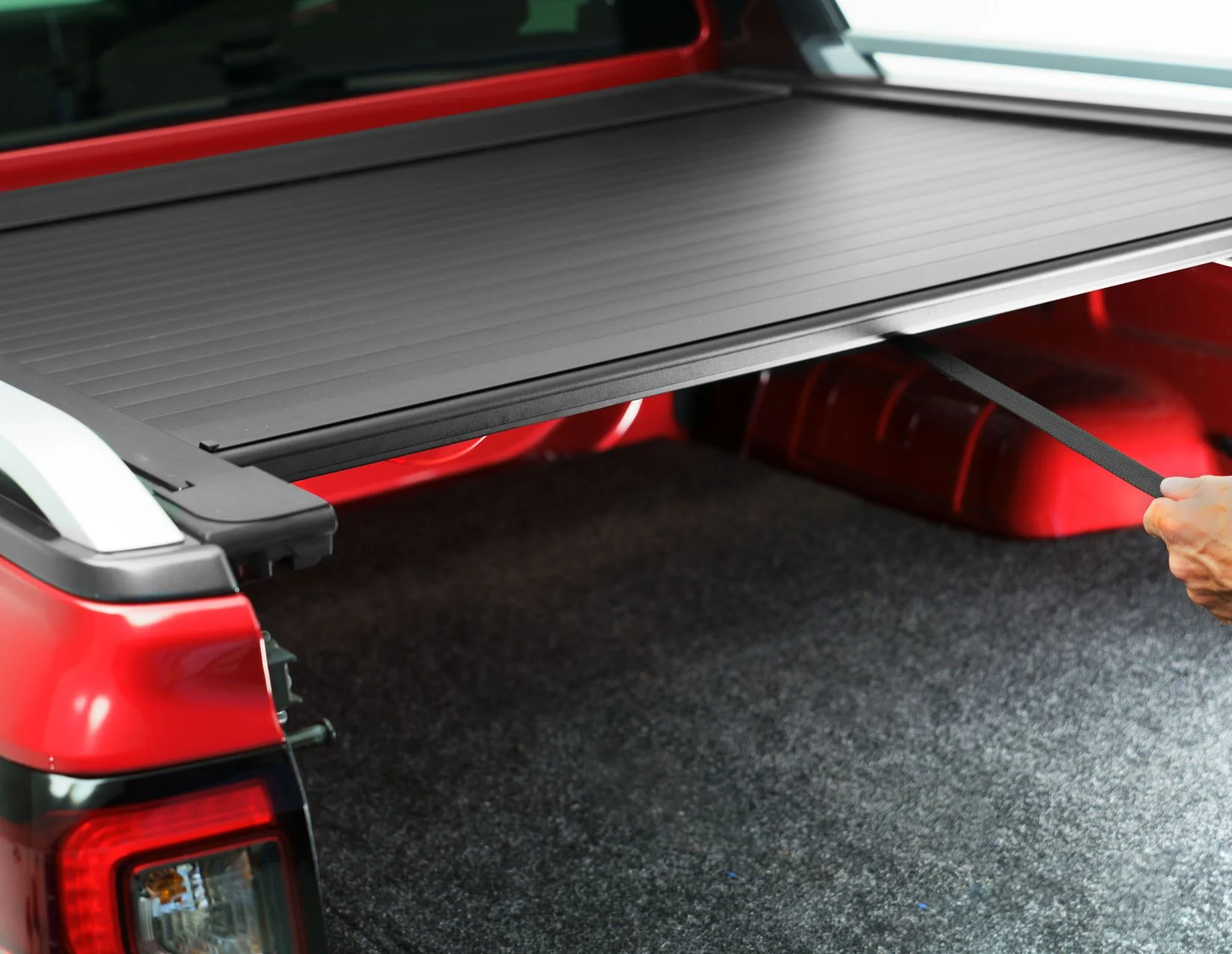 Rideau coulissant noir pour Ford Ranger à partir de 06/2022 - Image 11