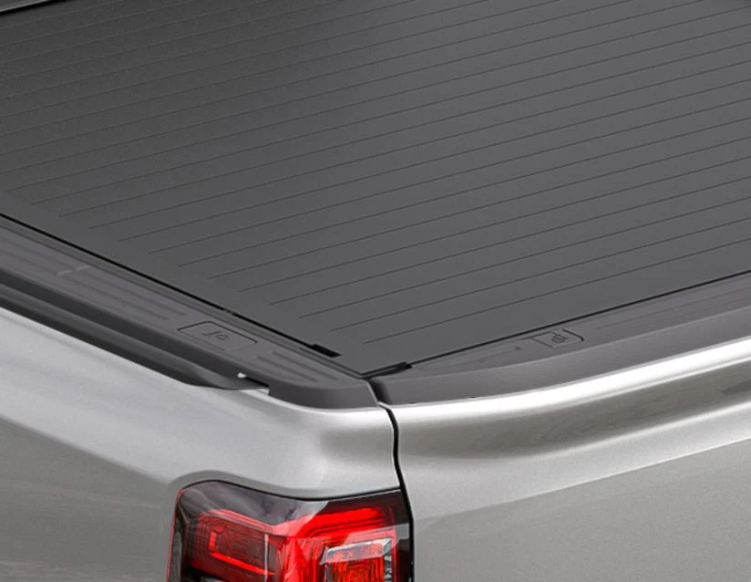 Rideau coulissant noir pour Ford Ranger à partir de 06/2022 - Image 17