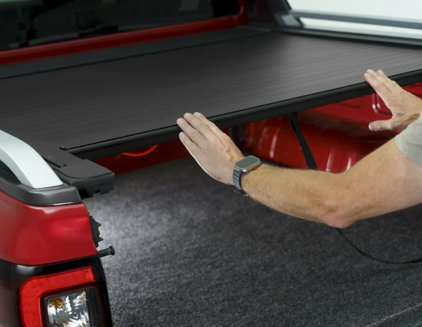 Rideau coulissant noir pour Ford Ranger à partir de 06/2022 - Image 19