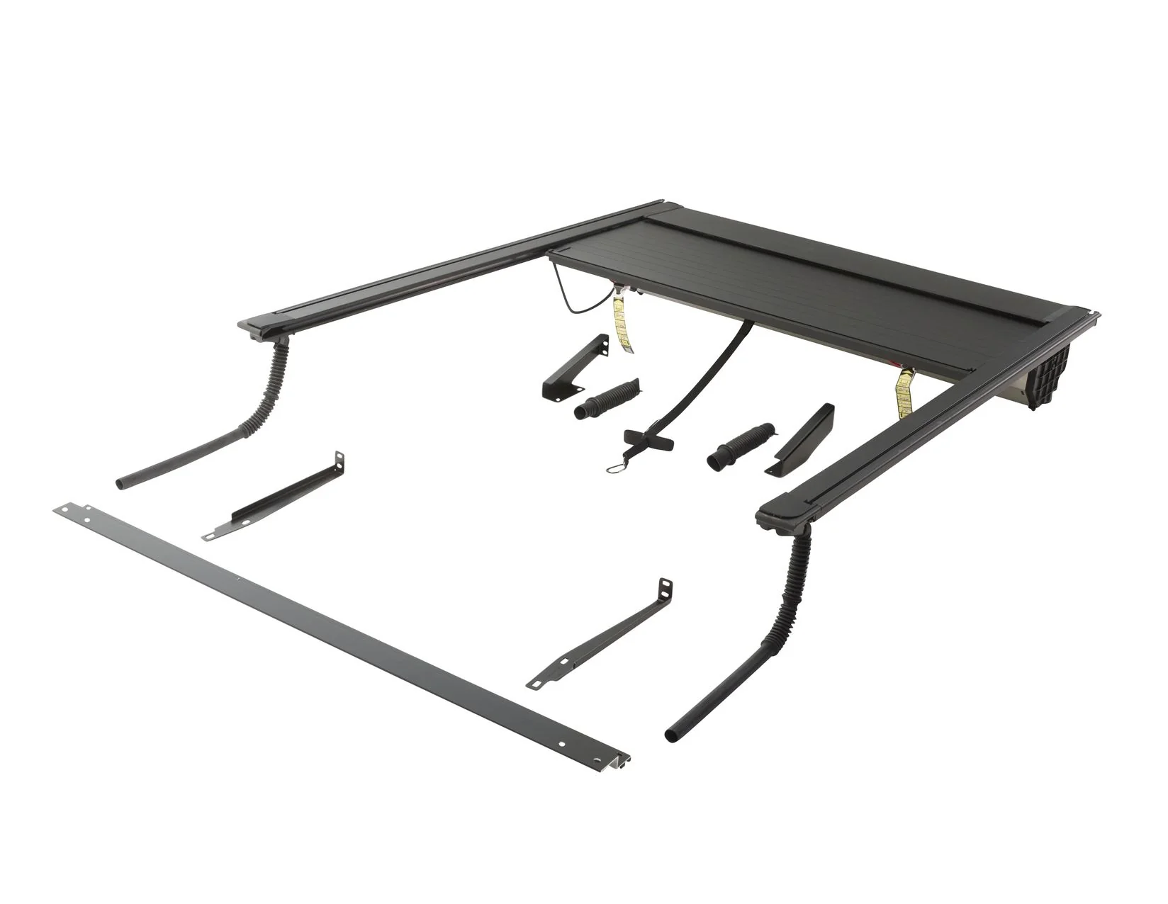 Rideau coulissant noir pour Ford Ranger à partir de 06/2022 - Image 4