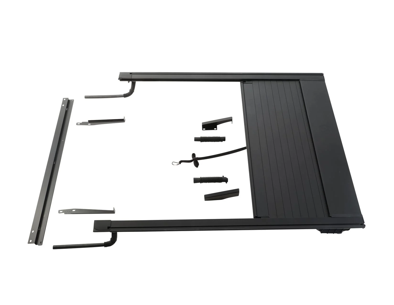 Rideau coulissant noir pour Ford Ranger à partir de 06/2022 - Image 5