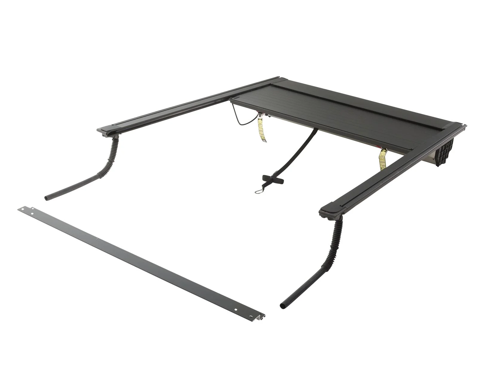 Rideau coulissant noir pour Ford Ranger à partir de 06/2022 - Image 6