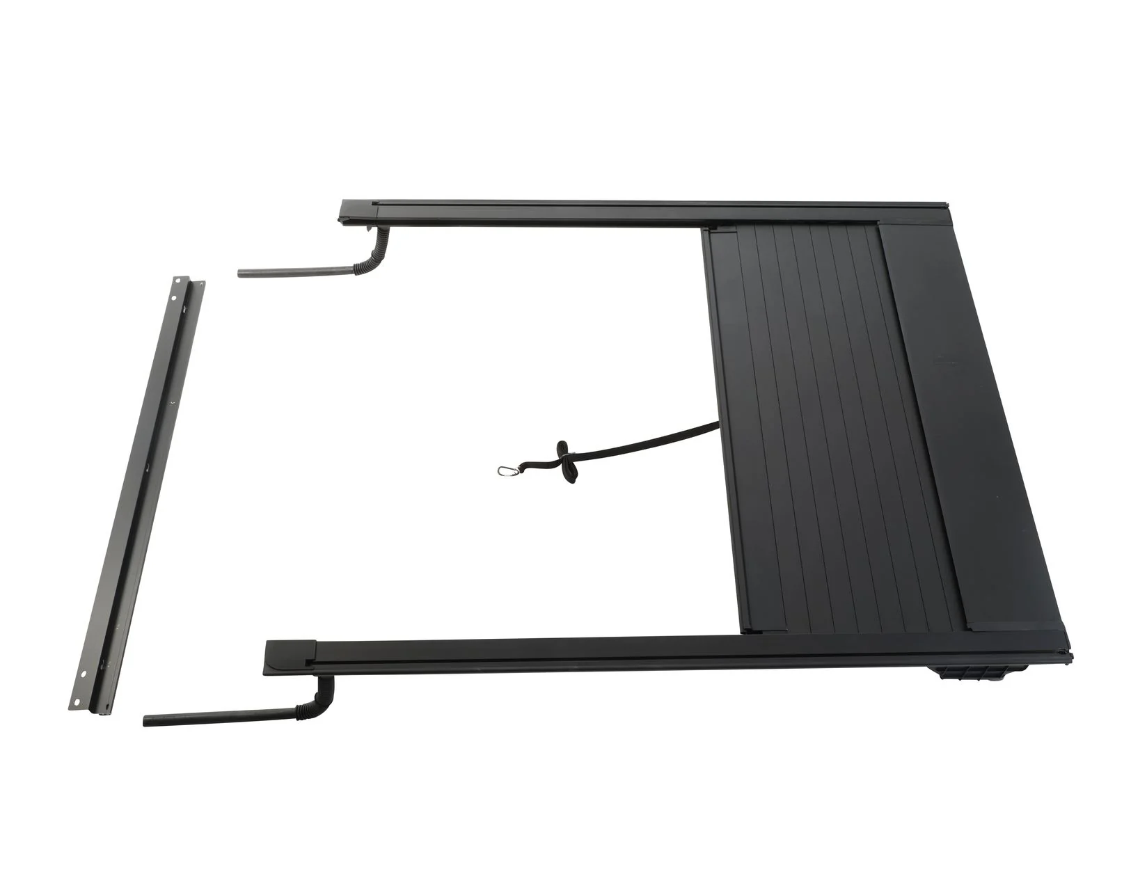 Rideau coulissant noir pour Ford Ranger à partir de 06/2022 - Image 7