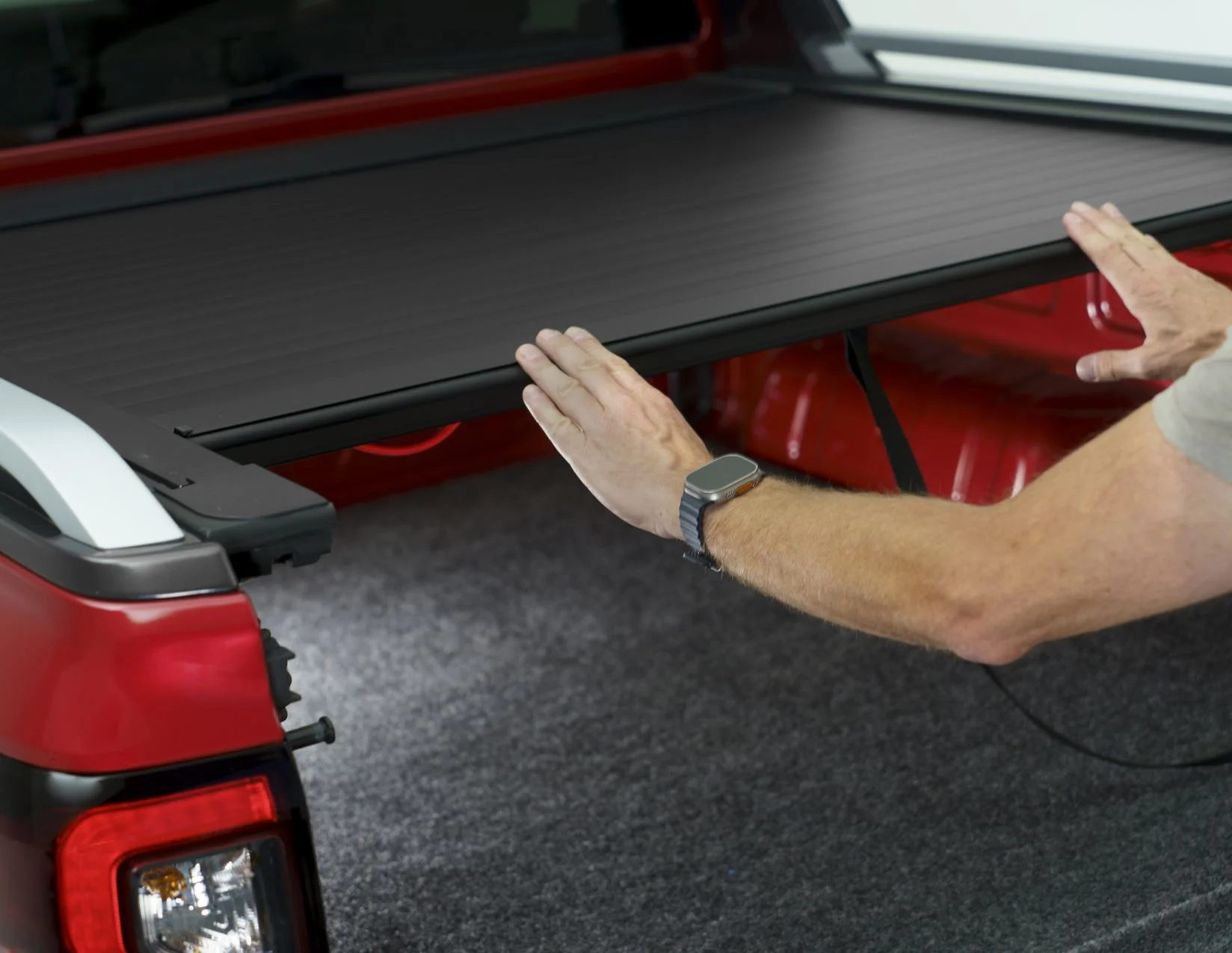 Rideau coulissant noir pour Ford Ranger à partir de 06/2022 - Image 9