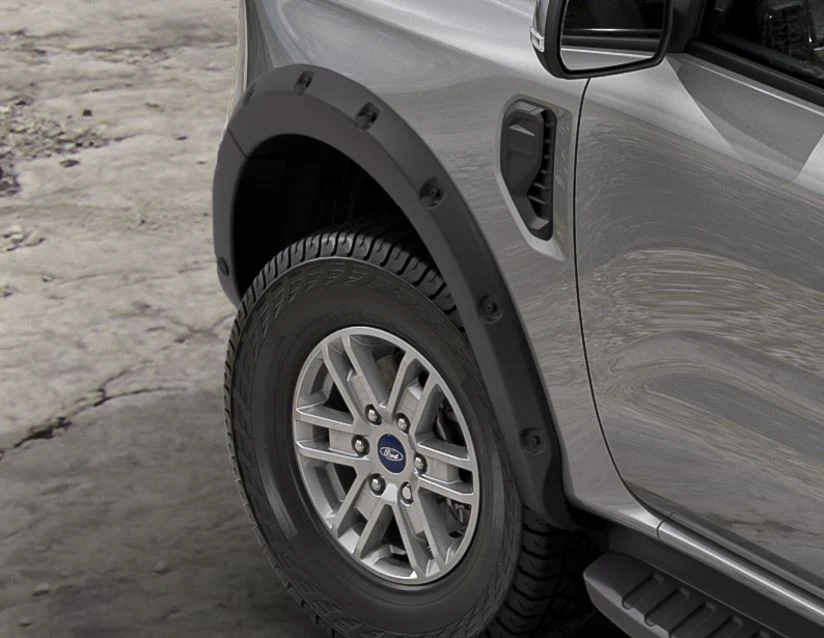 Extension de passage de roue avant et arrière pour Ford Ranger - Image 10