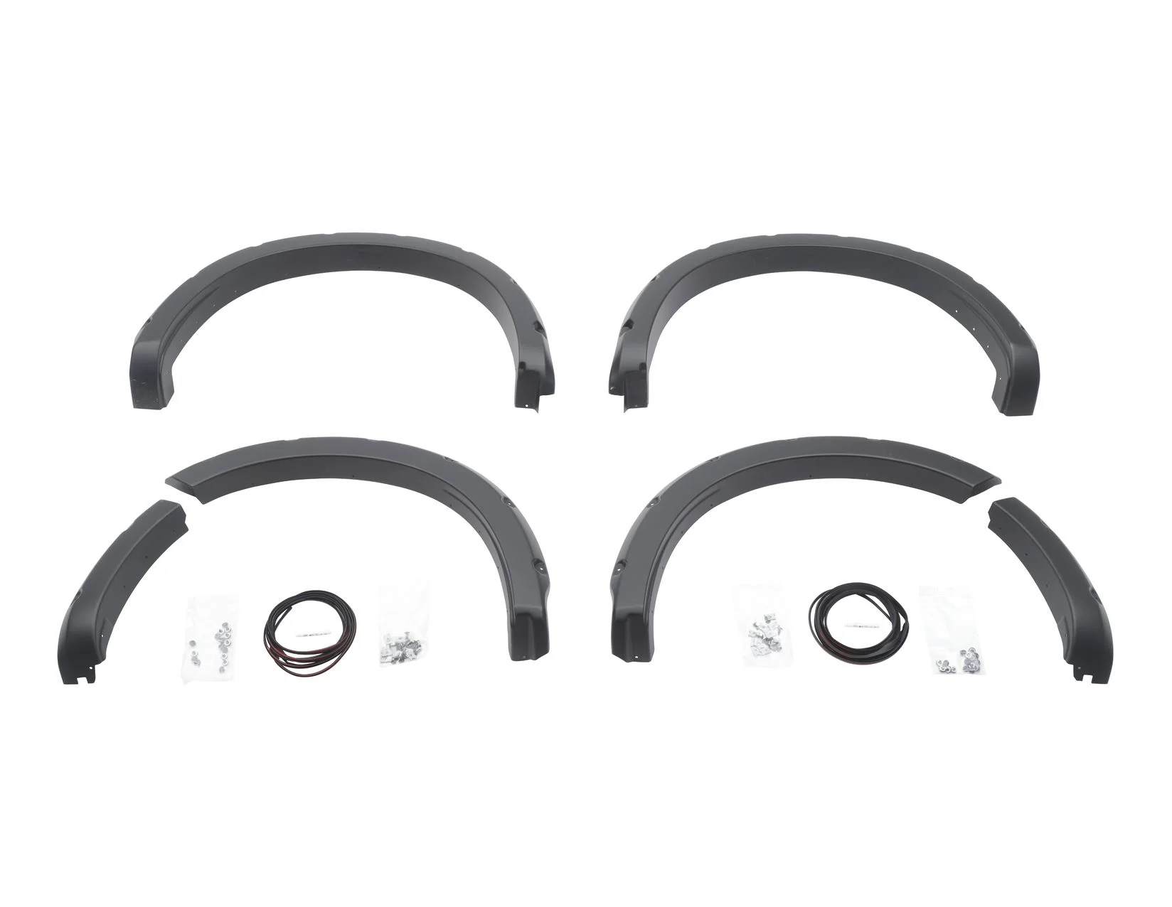 Extension de passage de roue avant et arrière pour Ford Ranger - Image 4