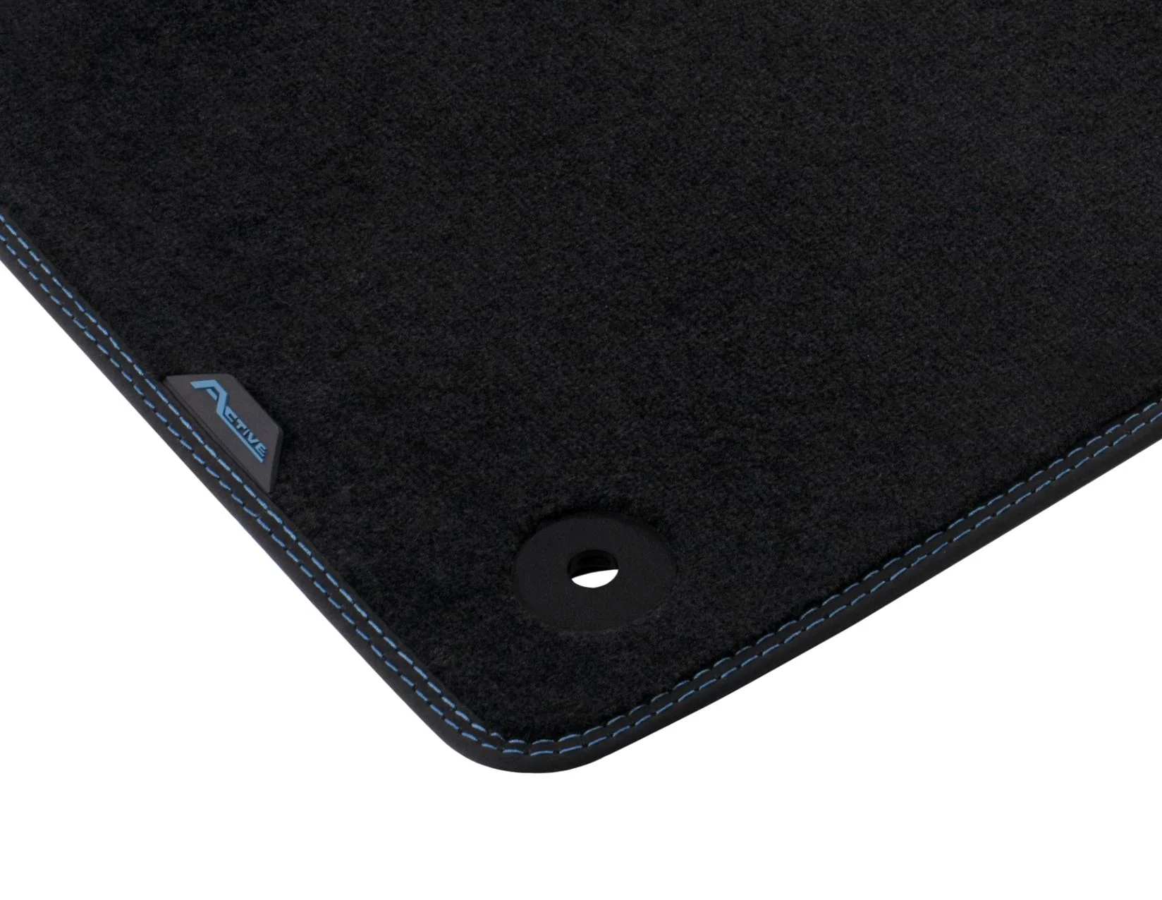 Tapis de sol en moquette avant noirs pour Ford Transit Courier - Image 5