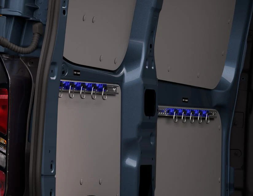 Kit de rails d’arrimage de chargement pour Ford Transit Custom - Image 12