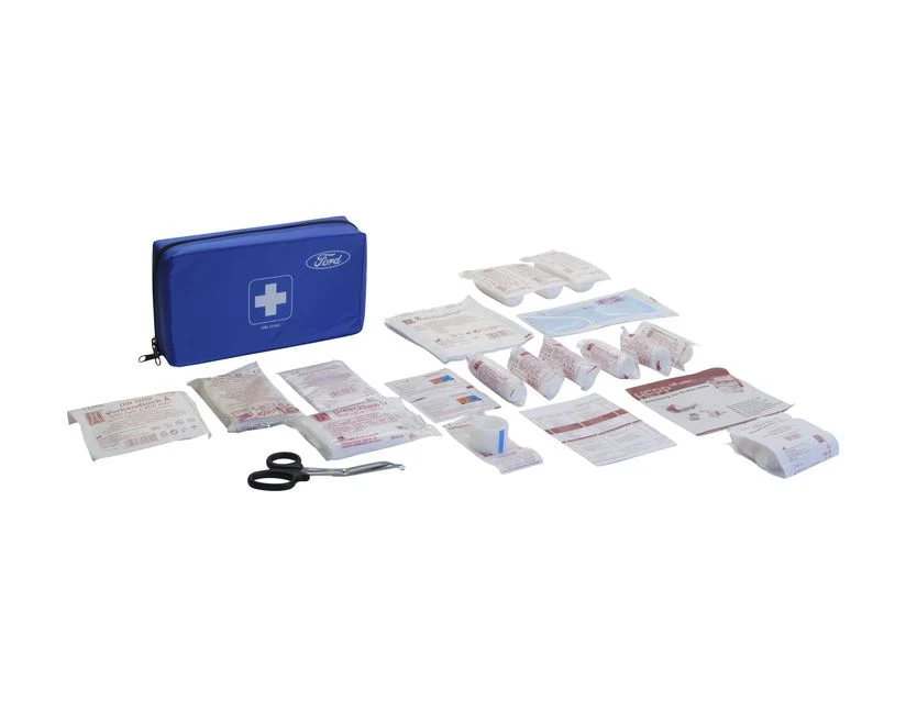 Originale Ford Trousse de premiers secours bleue - Image 10