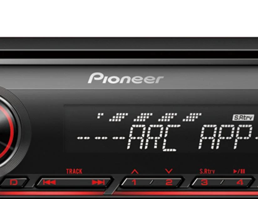 Pioneer* Système audio MVH-S220DAB - Image 4