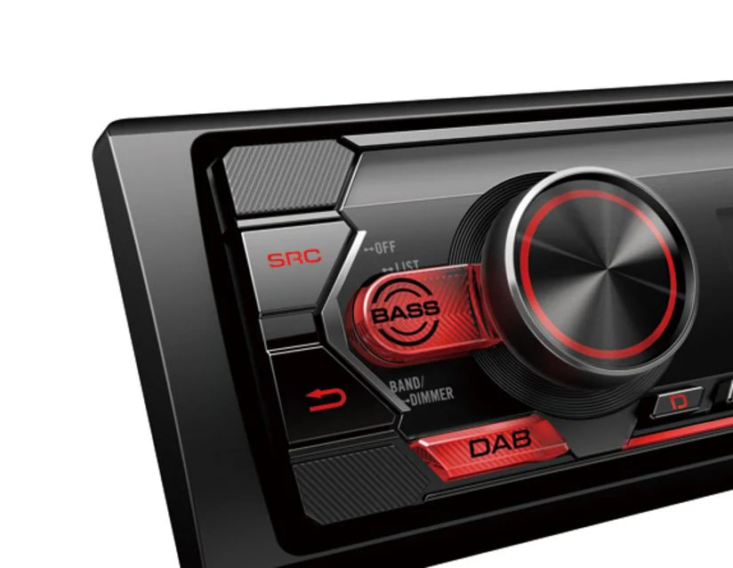 Pioneer* Système audio MVH-S220DAB - Image 5