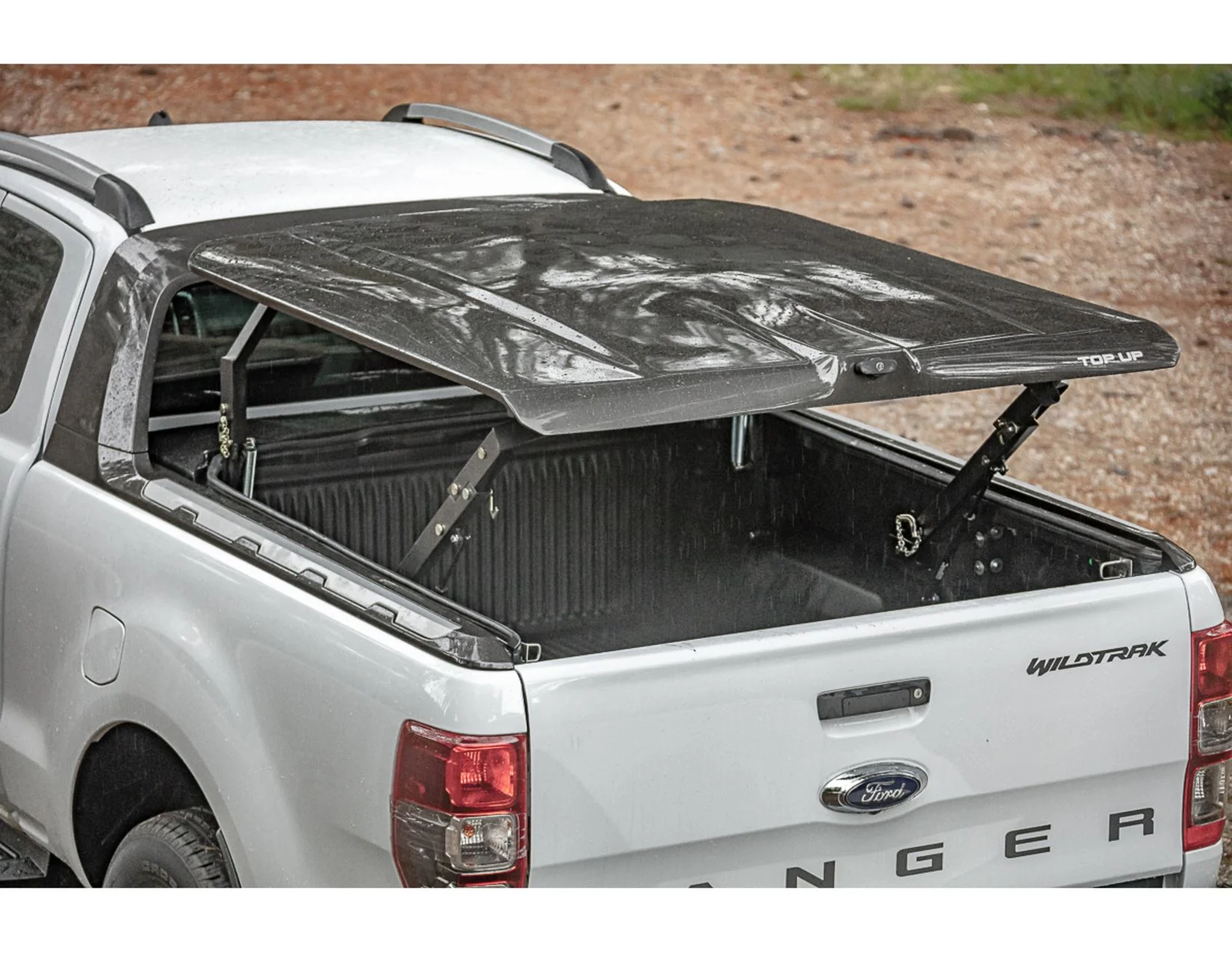 Ranger 01/2012-06/2022 Pickup Attitude* Couvre benne multiposition - Image 3