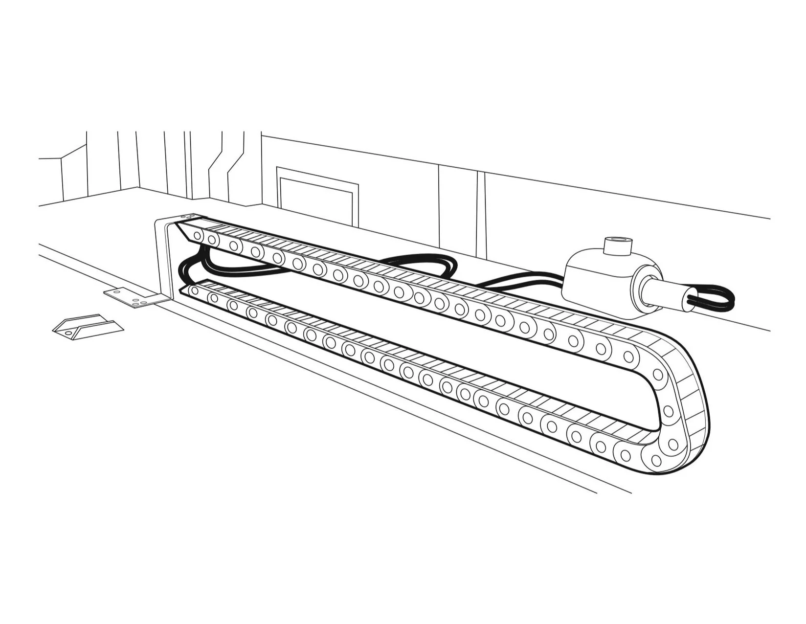 Guide-câble ARB pour tiroir avec glacière pour Ford Ranger à partir de 01/2012 - Image 7