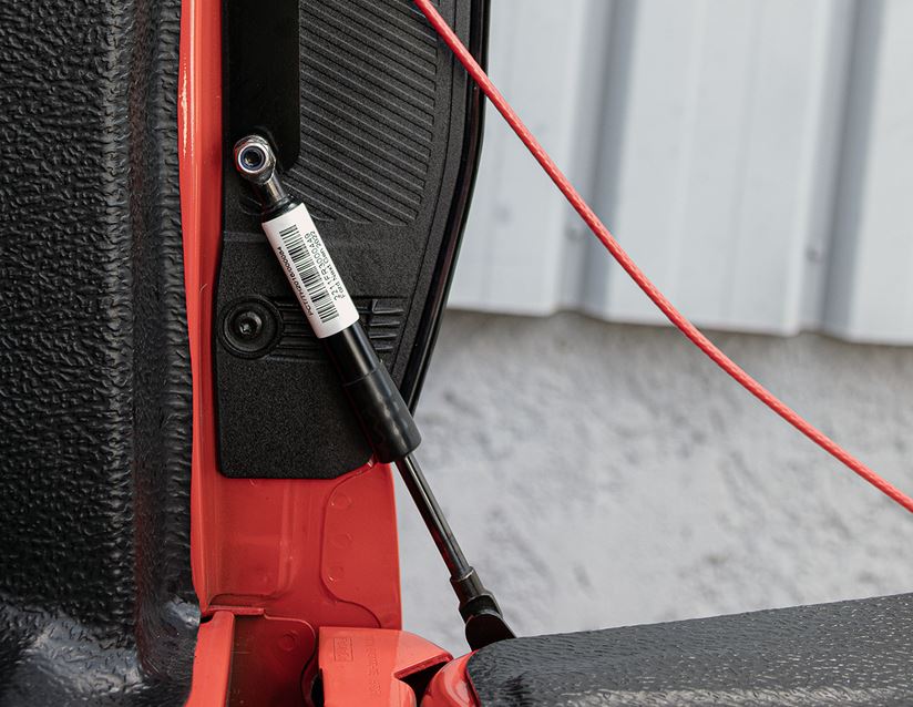 Ranger Pickup Attitude* Amortisseur de ridelle arrière avec fonction de déverrouillage en douceur - Image 17