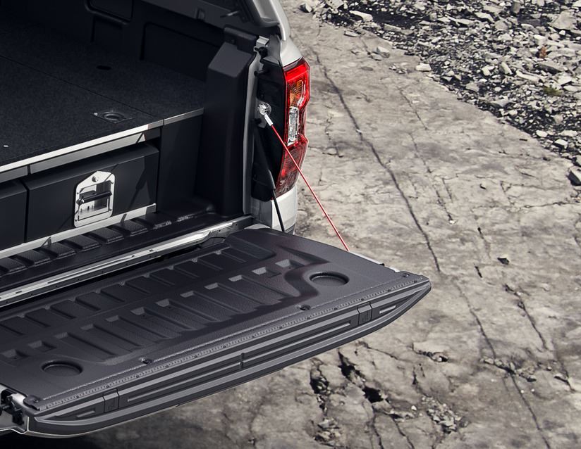 Ranger Pickup Attitude* Amortisseur de ridelle arrière avec fonction de déverrouillage en douceur - Image 19