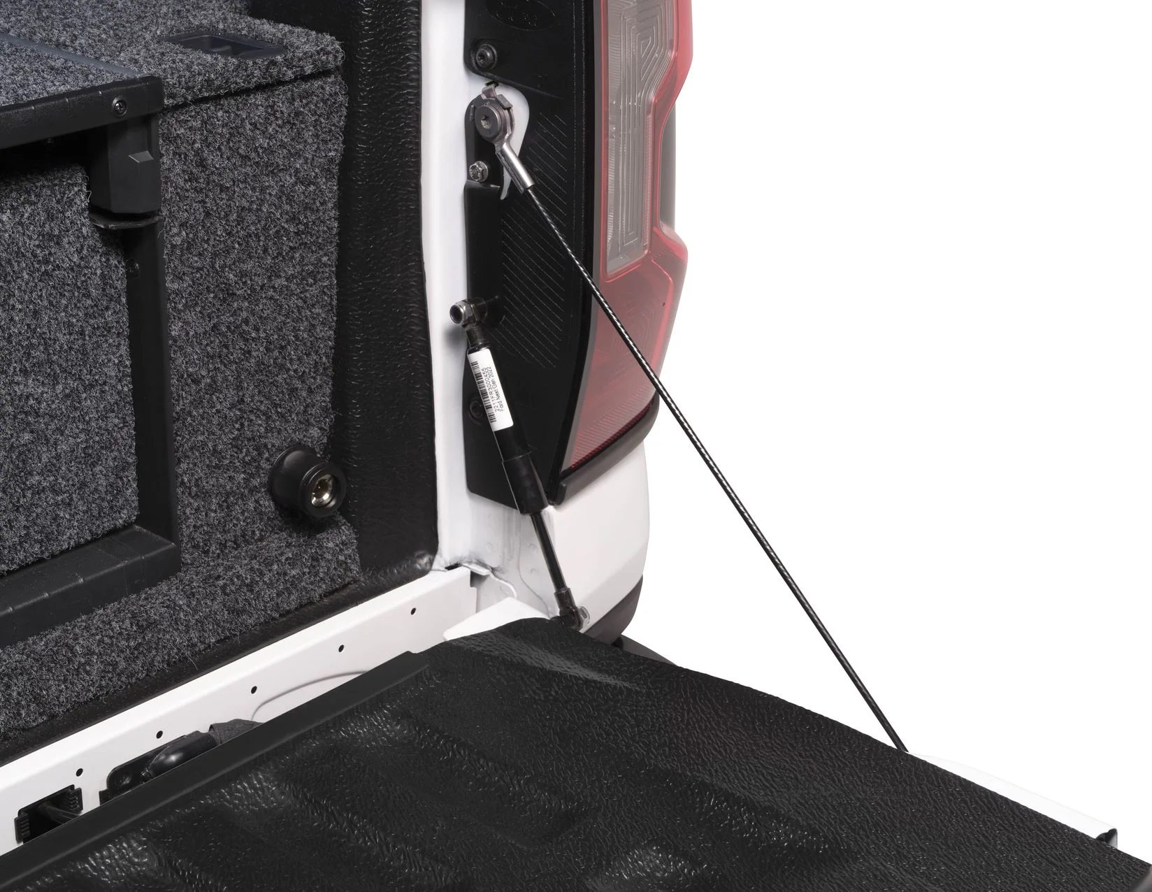 Ranger Pickup Attitude* Amortisseur de ridelle arrière avec fonction de déverrouillage en douceur - Image 6