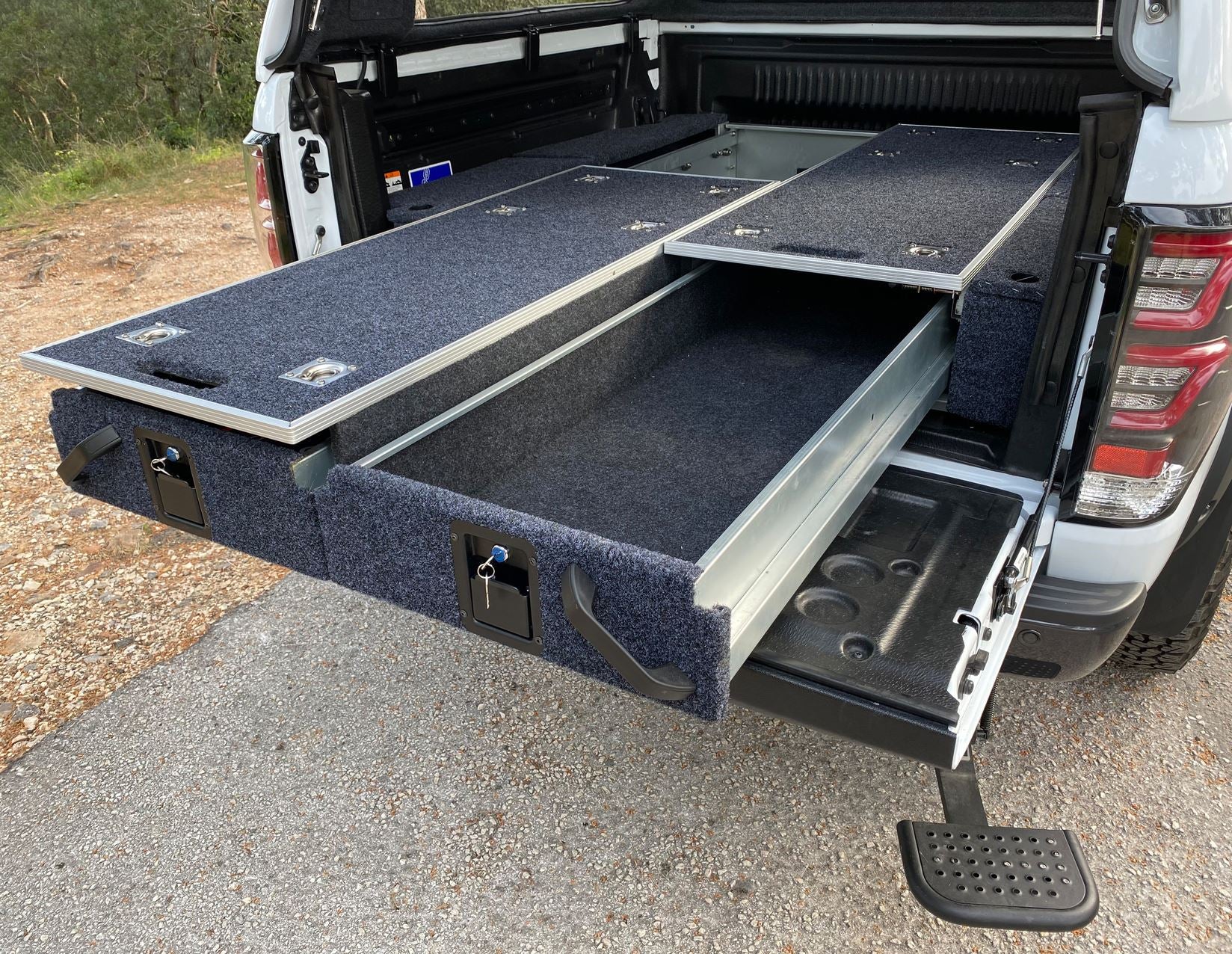 Ranger Pickup Attitude* Bloc tiroirs de rangement plateaux coulissant - Image 3