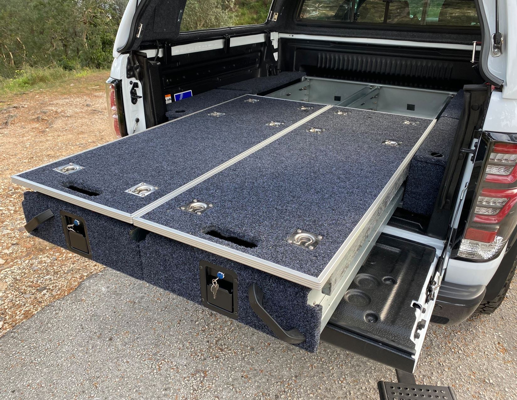 Ranger Pickup Attitude* Bloc tiroirs de rangement plateaux coulissant - Image 5