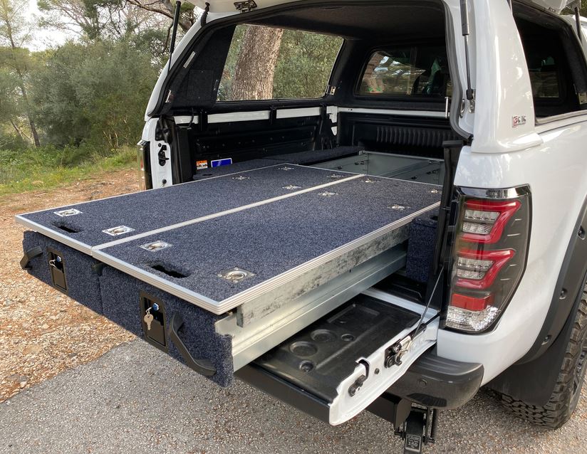 Ranger Pickup Attitude* Bloc tiroirs de rangement plateaux coulissant - Image 7
