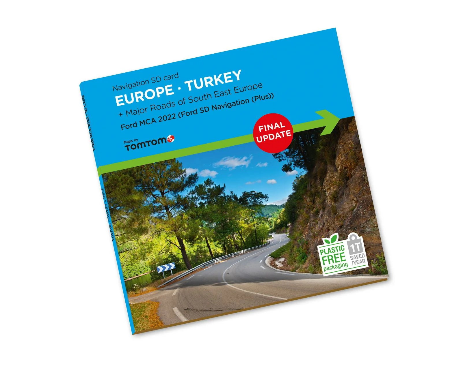 Mise à jour cartographique TomTom pour système de navigation écran tactile 7" - Image 3