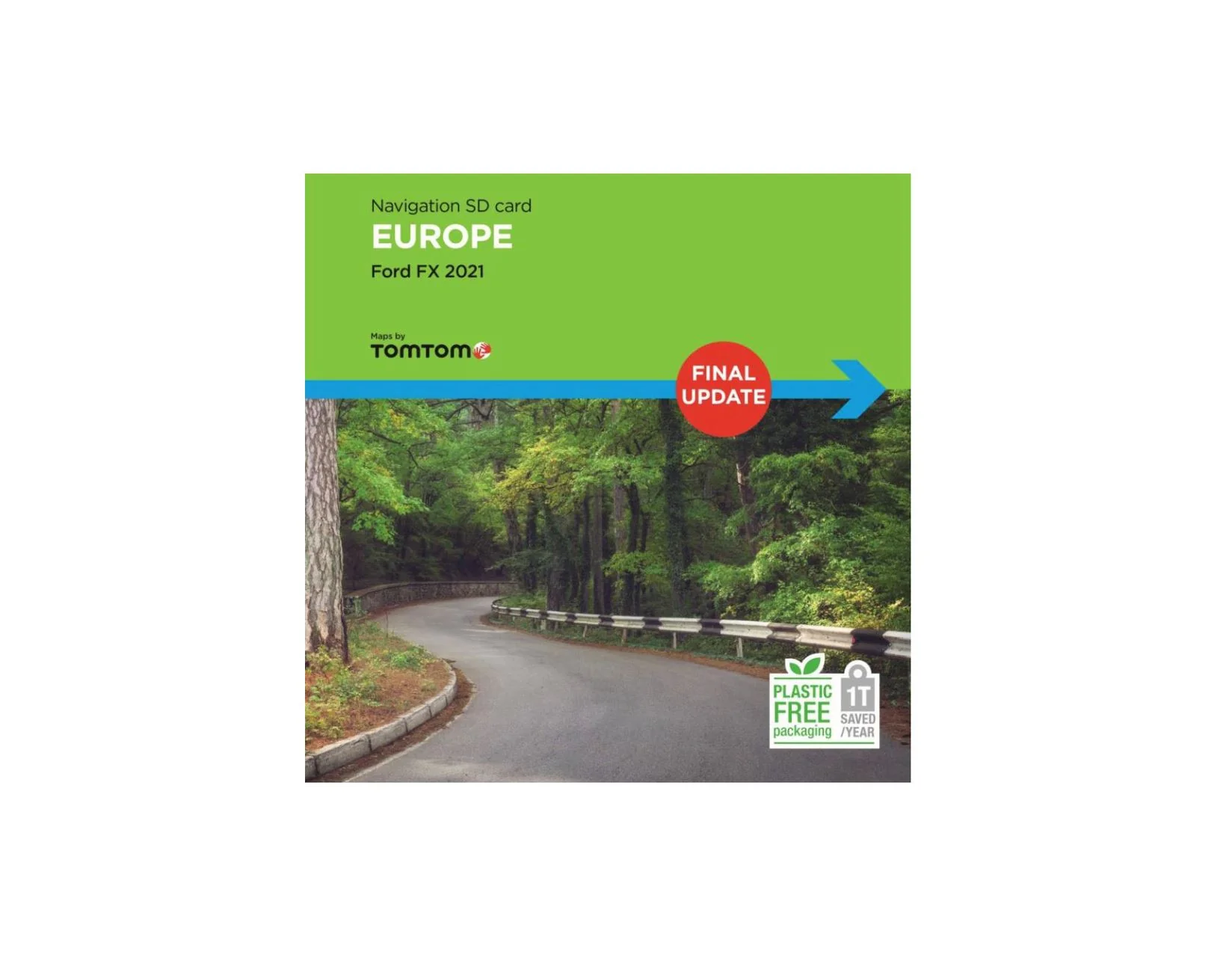 Mise à jour cartographique TomTom pour système de navigation FX - Image 3