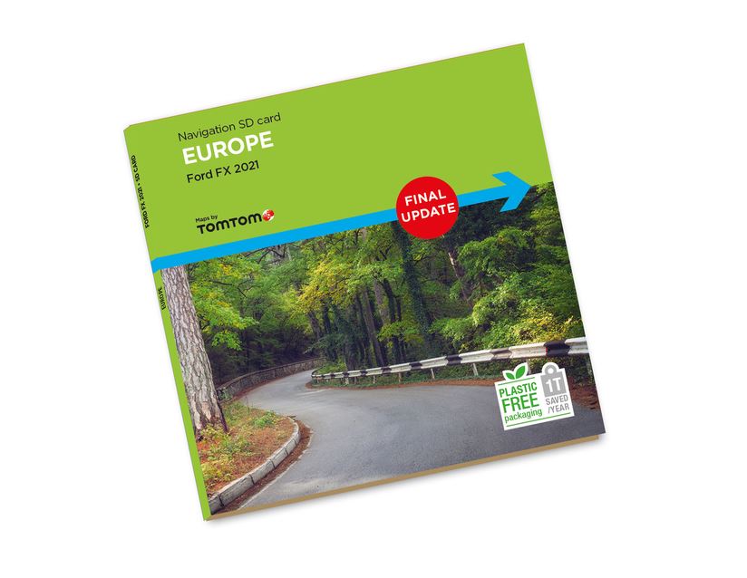 Mise à jour cartographique TomTom pour système de navigation FX - Image 4