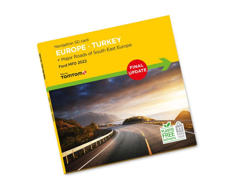 Mise à jour cartographique TomTom pour système de navigation MFD - Image 4