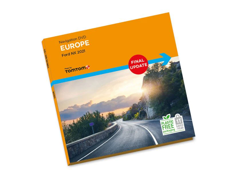TomTom* Mise à jour cartographique pour système de navigation Ford NX - Image 4